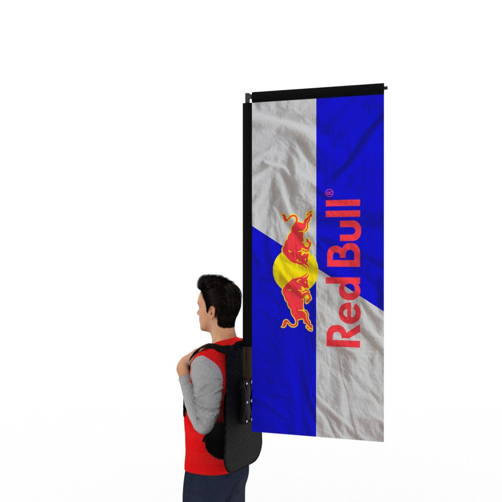 Backpack Flag Kit – Printed Displays