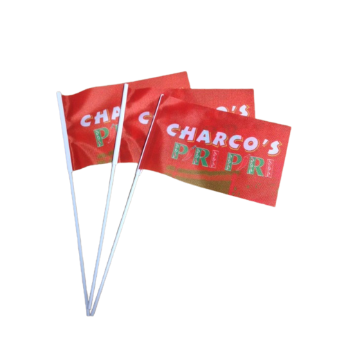 Small Hand Waving Flags (pack of 50)