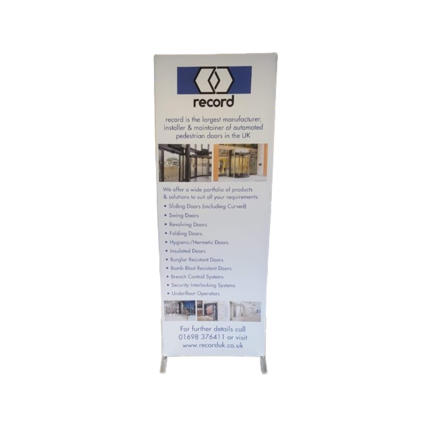 Stretch Fabric Lightweight Display