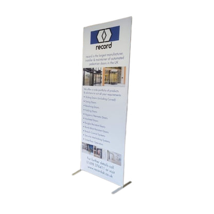 Stretch Fabric Lightweight Display