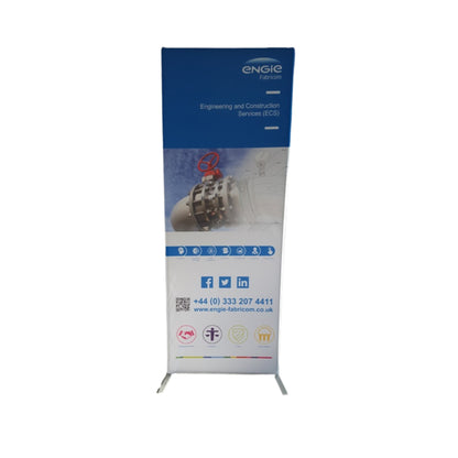 Stretch Fabric Lightweight Display