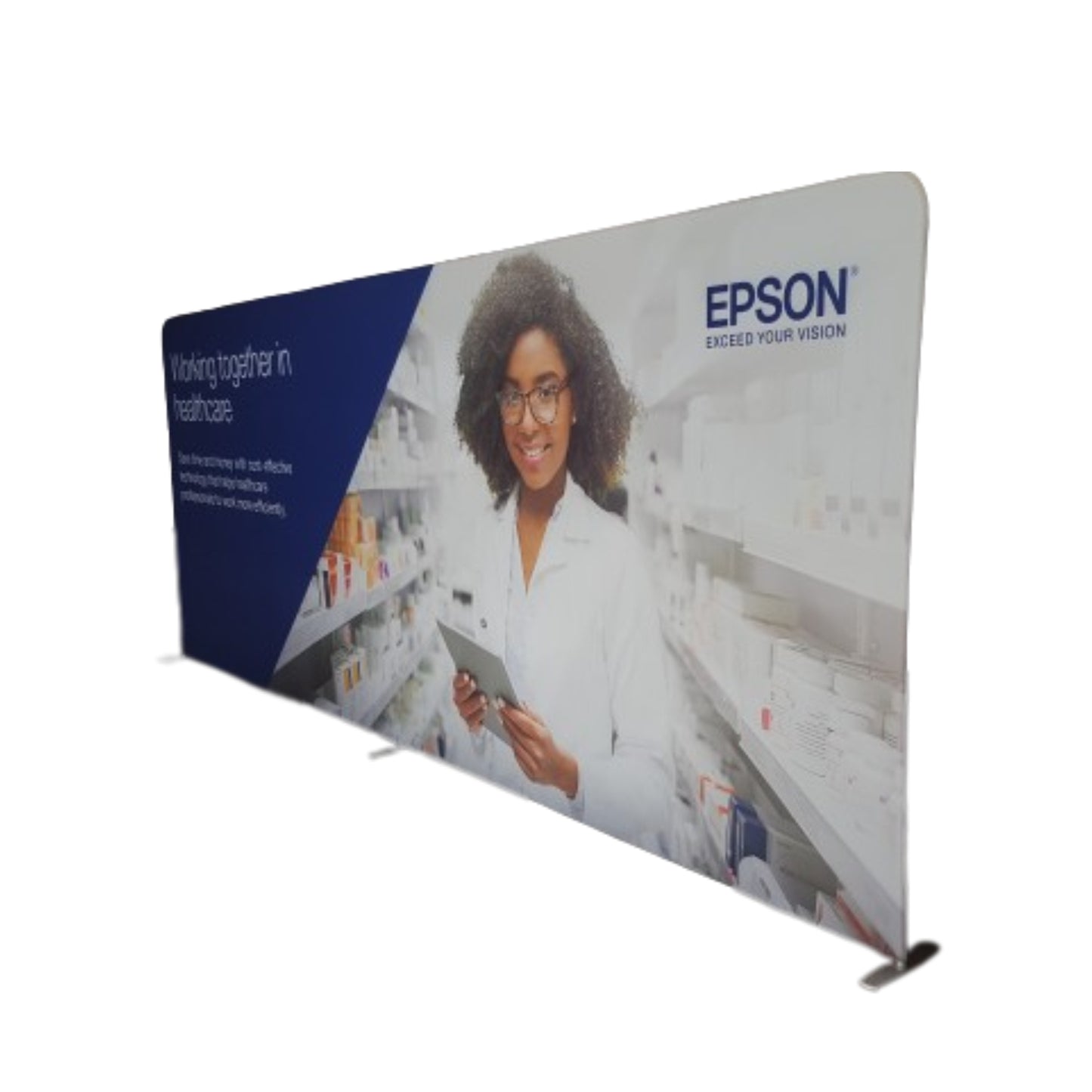 Stretch Fabric Straight Display