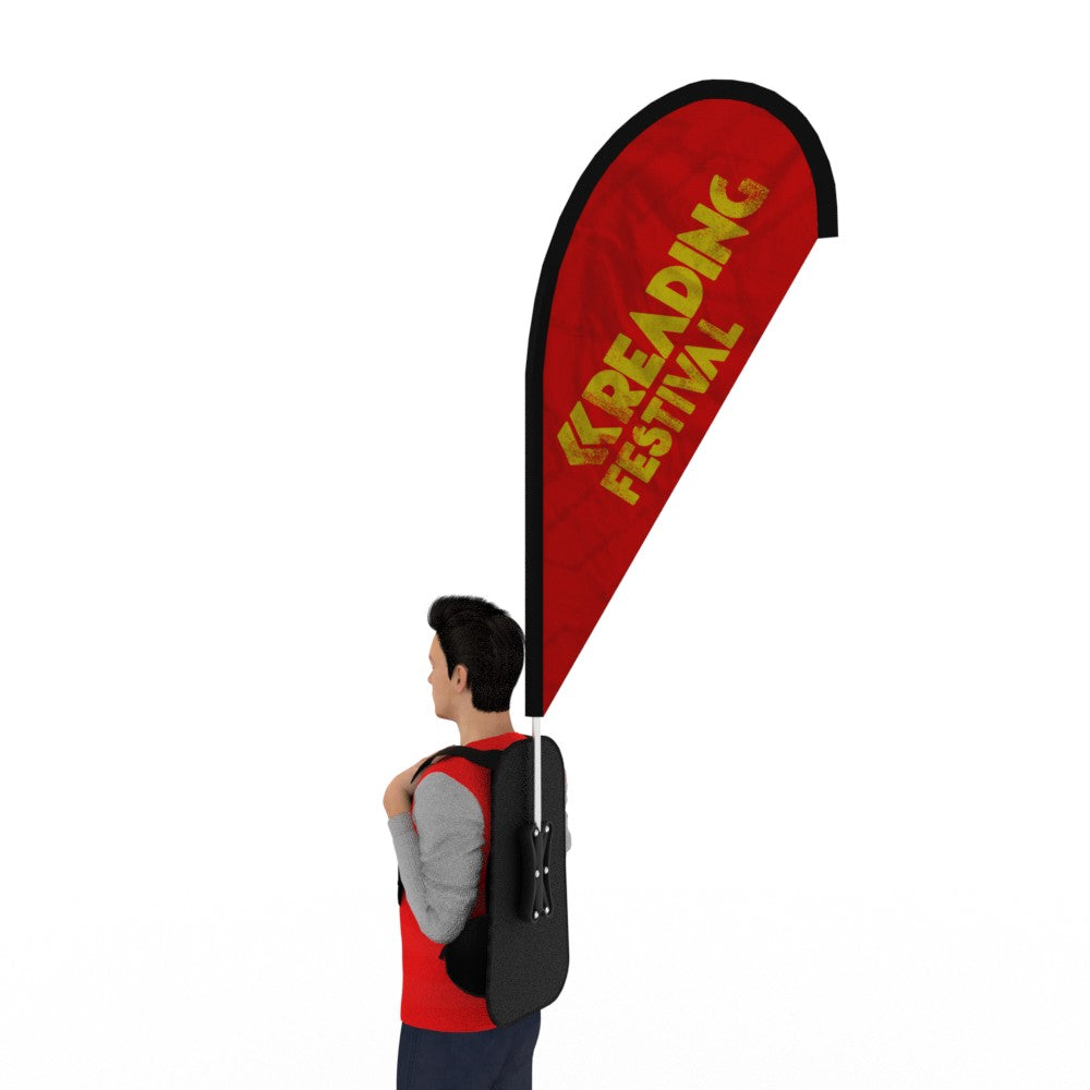 Backpack Flag Kit